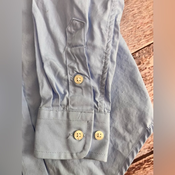 Polo by Ralph Lauren light blue button down shirt size4/4T‎ - Picture 5 of 5